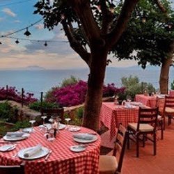 La Luce - This is the amazing outside seating of La Luce in the Kempinski hotel Bodrum.