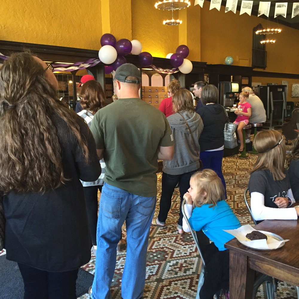 Varsity Donuts - The line can be epic at times. - Donuts Near Me - Manhattan, Kansas Varsity Donuts - The line can be epic at times. - Donuts Near Me - Manhattan, Kansas