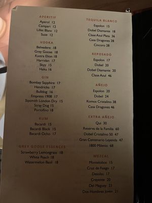 Menu photo 4 Amali New York, NY Menu photo 4 Amali New York, NY