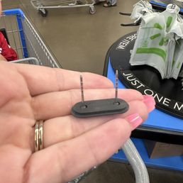 The security device my 3 year old stepped on