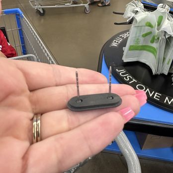 Walmart Supercenter - The security device my 3 year old stepped on - Department Stores Near Me - Fairfield, California