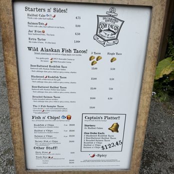 Deckhand Dave's Fish Tacos - Menu - August 2026 - Food Trucks Near Me - Juneau, Alaska Deckhand Dave's Fish Tacos - Menu - August 2026 - Food Trucks Near Me - Juneau, Alaska