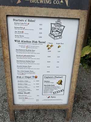Menu photo 2 Deckhand Dave's Fish Tacos Juneau, AK Menu photo 2 Deckhand Dave's Fish Tacos Juneau, AK