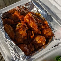 Fu Shen - Orange chicken