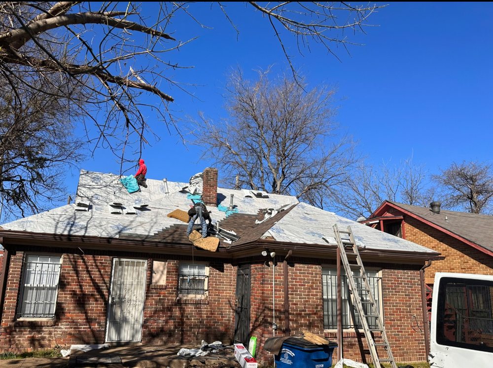 Slide of All Pro 1 Roofing