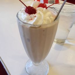 Peanut butter cup milkshake Peanut butter cup milkshake