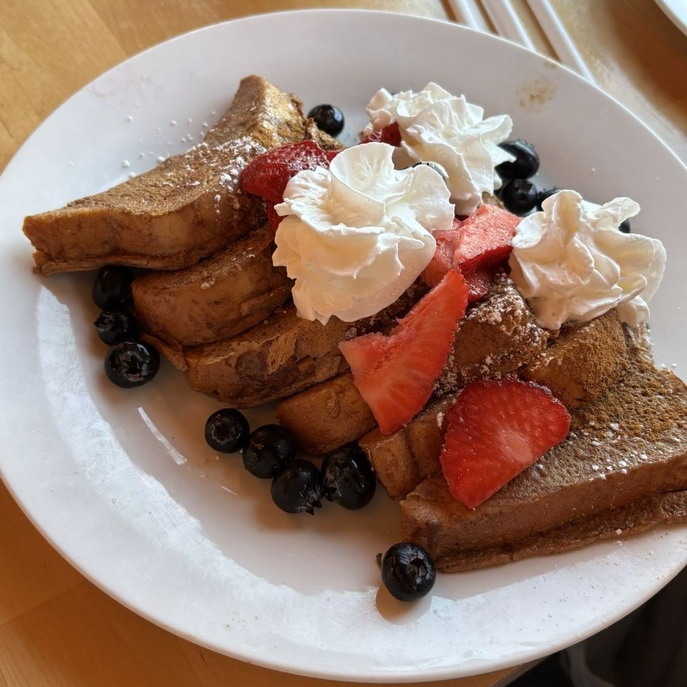 Cinnamon Berry French Toast Cinnamon Berry French Toast