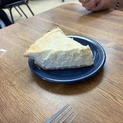 Angel cream pie