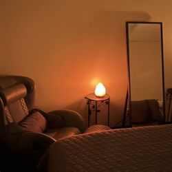 Pure Joy - Come in and enjoy a relaxing session on the massage table or in the massage chair.