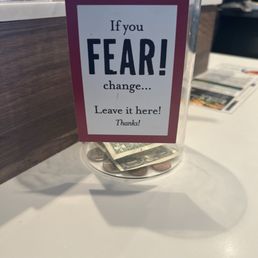 Tip jar Tip jar