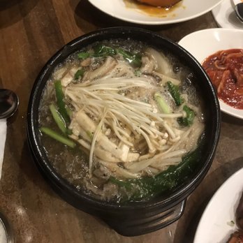Five Senses - Bulgogi Ddukbaegi (Beef Casserole) - Korean Near Me - New York, New York Five Senses - Bulgogi Ddukbaegi (Beef Casserole) - Korean Near Me - New York, New York