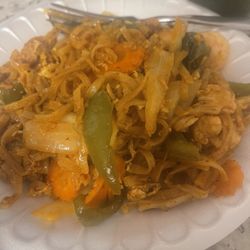Thai Time - Fiery Pad Thai which was actually pretty good