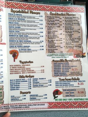 Menu photo 5 La Botana Atlanta, GA