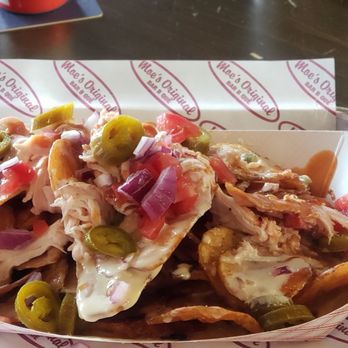 Moe's Original BBQ - Nachos - Barbeque Near Me - Greenville, South Carolina Moe's Original BBQ - Nachos - Barbeque Near Me - Greenville, South Carolina