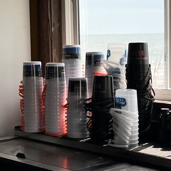 MacAdoo's - a variety of cups on a counter - Bars Near Me - Myrtle Beach, South Carolina MacAdoo's - a variety of cups on a counter - Bars Near Me - Myrtle Beach, South Carolina