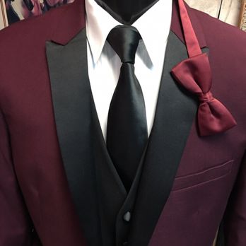 Cassara Brothers Clothiers - Beautiful burgundy tuxedo jacket with satin peak black lapels! - Sewing & Alterations Near Me - Los Altos, California Cassara Brothers Clothiers - Beautiful burgundy tuxedo jacket with satin peak black lapels! - Sewing & Alterations Near Me - Los Altos, California