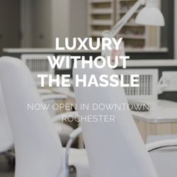 Nail Envy Spa and Salon - The website pricing.