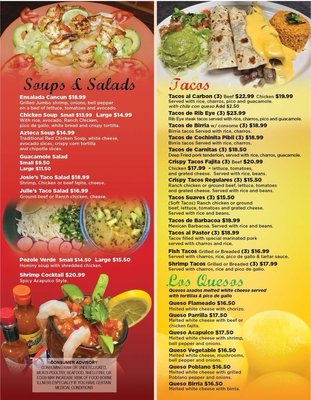 Menu photo 2 Barcenas Mexican Restaurant Friendswood, TX Menu photo 2 Barcenas Mexican Restaurant Friendswood, TX