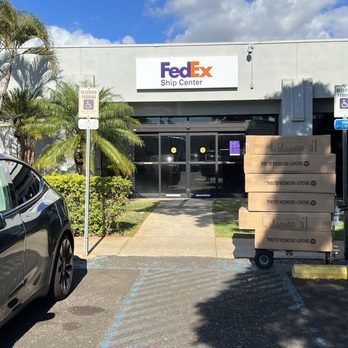 FedEx Ship Center - Shipping Centers Near Me - Honolulu, Hawaii