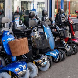 Seattle Mobility Solutions - Mobility Scooters for rental.