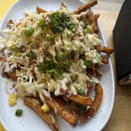 Loaded fries!