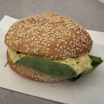Croissante - Egg Salad Bagel - Bakeries Near Me - Los Gatos, California Croissante - Egg Salad Bagel - Bakeries Near Me - Los Gatos, California