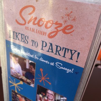 Snooze, an A.M. Eatery - Breakfast & Brunch Near Me - Addison, Texas