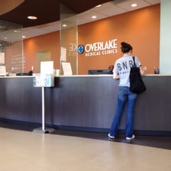 Overlake Clinics -  Urgent Care - Guess Ill snap some photos while in pain!!