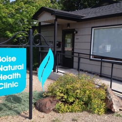 Boise Natural Health - It's easy to miss their storefront if you drive too fast down Emerald.