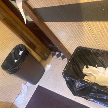 Hibachi Grill Super Buffet - Them cleaning after they said they did. - Japanese Near Me - Mesa, Arizona