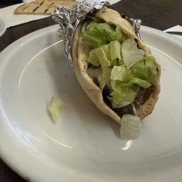 Gyros Sandwich