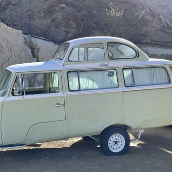 Nelson Nevada Ghost Town - Volkswagen bus/beetle trailer - Landmarks & Historical Buildings Near Me - Nelson, Nevada Nelson Nevada Ghost Town - Volkswagen bus/beetle trailer - Landmarks & Historical Buildings Near Me - Nelson, Nevada