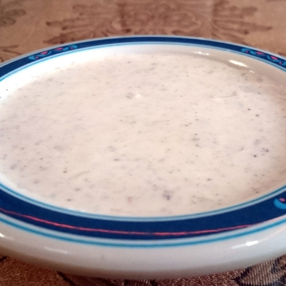 Raita (complimentary with biryani) Raita (complimentary with biryani)