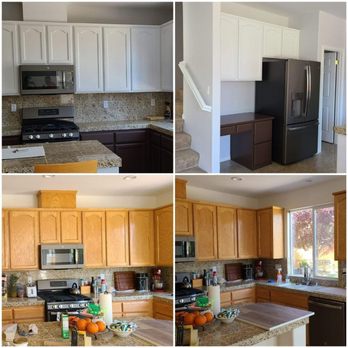 Full Coverage Painting - cabinet painting - Painters Near Me - Vacaville, California Full Coverage Painting - cabinet painting - Painters Near Me - Vacaville, California