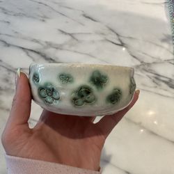 ClaySpace Ceramic Arts Center - Small bowl with flowers