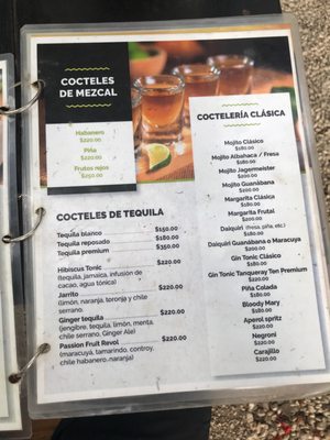 Menu photo 3 La Malinche Tulum, ROO Menu photo 3 La Malinche Tulum, ROO