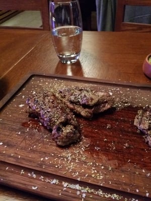 Saltbae Burger by null