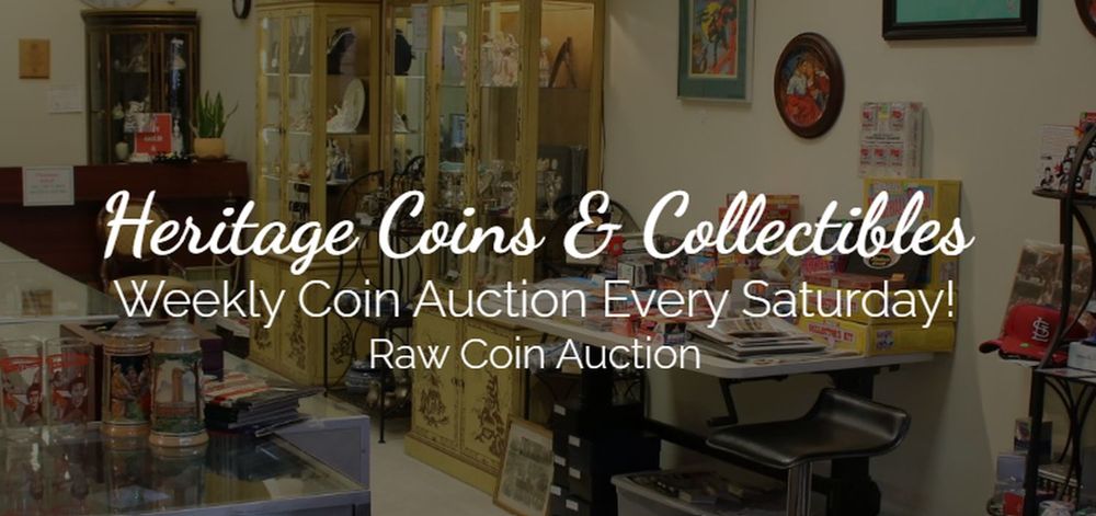 Heritage Coins & Collectibles Logo