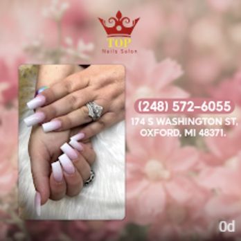 Top Nails - Amazing - Nail Salons Near Me - Oxford Charter Township, Michigan Top Nails - Amazing - Nail Salons Near Me - Oxford Charter Township, Michigan