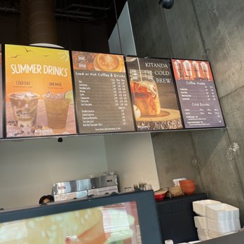 Kitanda Espresso & Acai - Menu1 - Coffee & Tea Near Me - Seattle, Washington