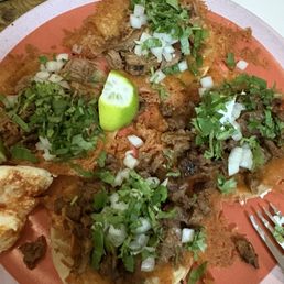 Cheesy Tacos (2 Asada, 2 carnitas) Cheesy Tacos (2 Asada, 2 carnitas)