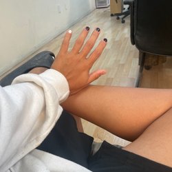Pro Nails - Plus MUh MAN did mine too