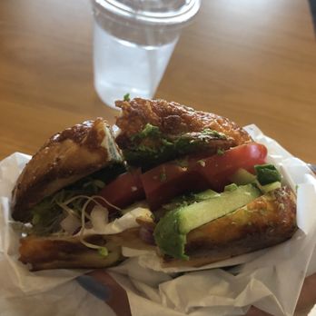 Baked and Brewed - Overload bagel - Coffee & Tea Near Me - Auburn, California Baked and Brewed - Overload bagel - Coffee & Tea Near Me - Auburn, California