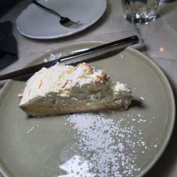 Watercolour Restaurant - Coconut cake - Mediterranean Near Me - Unionville, Ontario Watercolour Restaurant - Coconut cake - Mediterranean Near Me - Unionville, Ontario