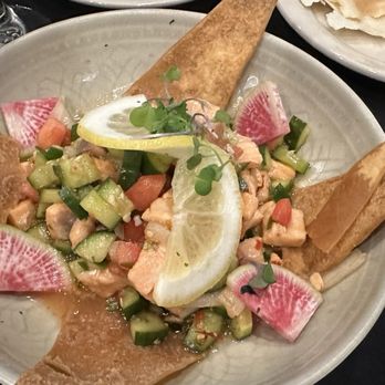 The Olive Restobar - Salmón ceviche - Mediterranean Near Me - Downey, California The Olive Restobar - Salmón ceviche - Mediterranean Near Me - Downey, California