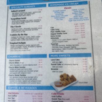 Monterey Bay Creamery - Menu - Ice Cream & Frozen Yogurt Near Me - Monterey, California Monterey Bay Creamery - Menu - Ice Cream & Frozen Yogurt Near Me - Monterey, California