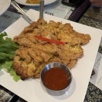 Jitlada - 37. Jitlada Omelet with Crab - Thai Near Me - Los Angeles, California