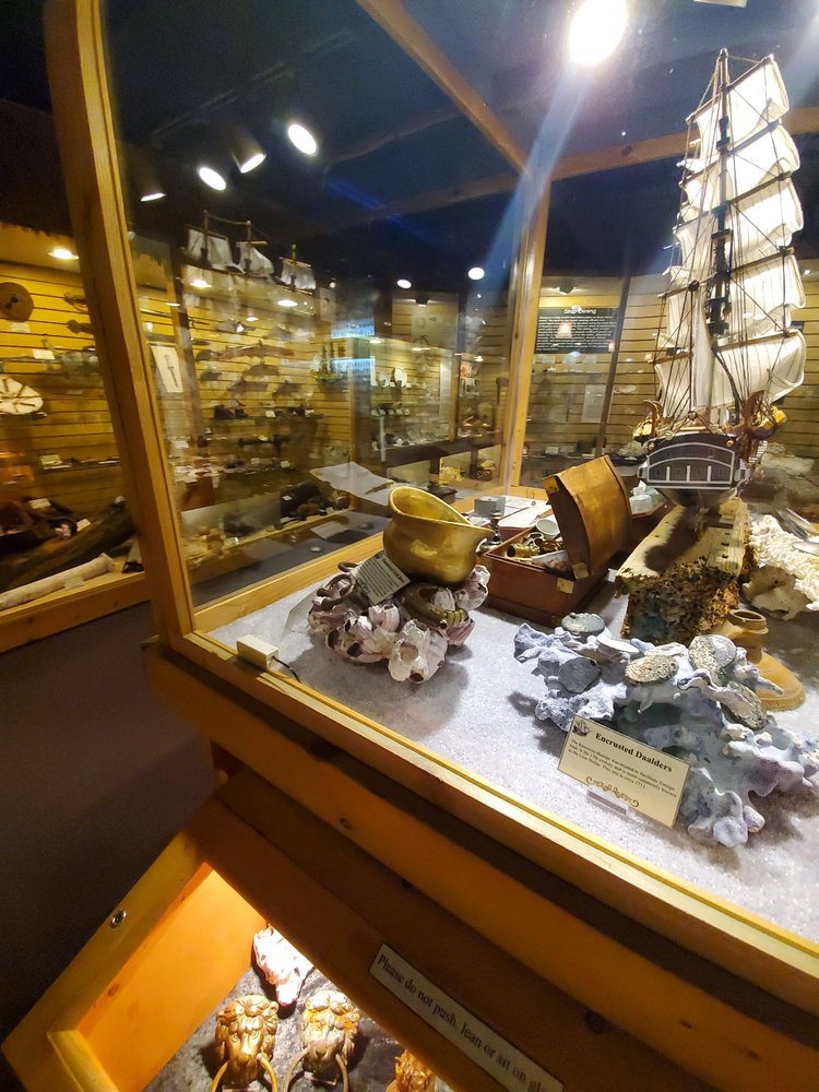 Discoversea Shipwreck Museum, Fenwick Island Roadtrippers