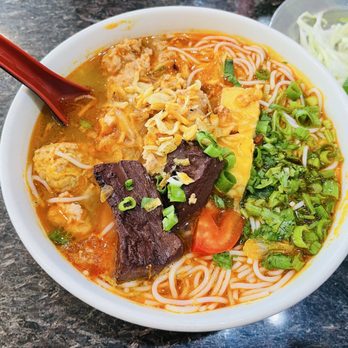 Pho Saigon Noodle House - 27. Bun Rieu - Vietnamese Near Me - Milpitas, California