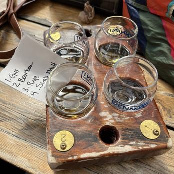 Camp Pennant - Whiskey and Gin tasting - Brewpubs Near Me - Portland, Maine
